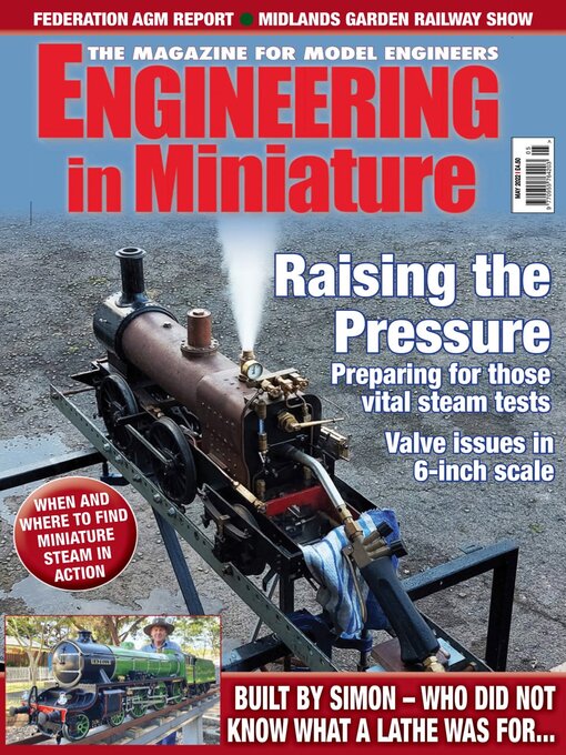 Title details for Engineering in Miniature by Warners Group Publications Plc - Available